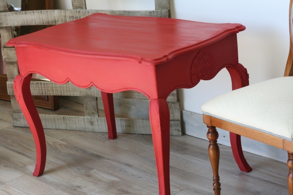 table rouge