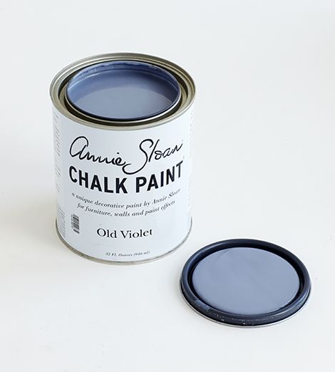 Old Violet - Chalk paint™ Annie Sloan - Stockiste Aube créations
