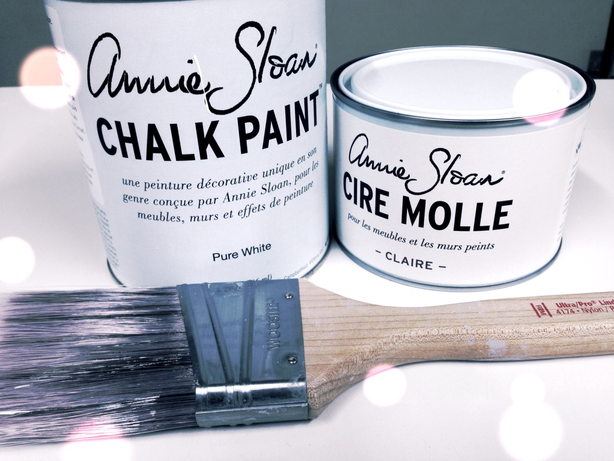 chalk paint annie sloan